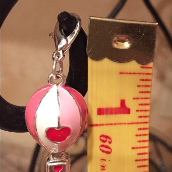 Balloon Heart Charm - Picture 4 of 4